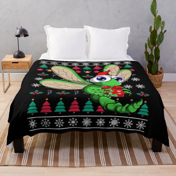 Item preview, Dragonfly Ugly Christmas designed and sold by bestshirtdesign.