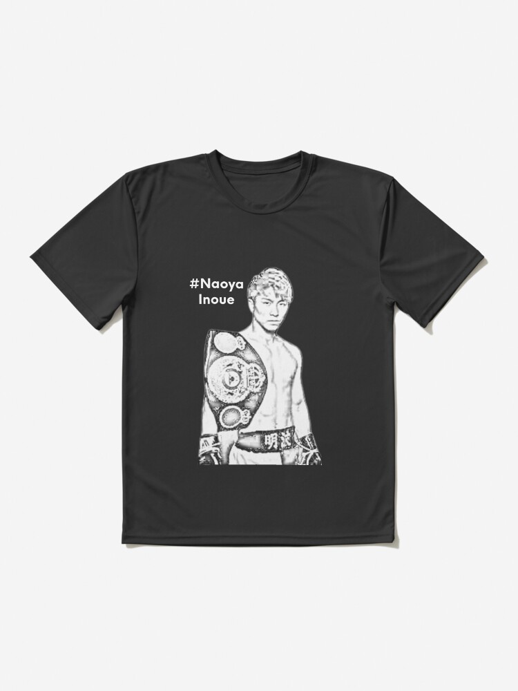 Mizuno Naoya Inoue Boxing 2022/6/7 Victory Vs. Nonito Donaire Limited T-Shirt EB