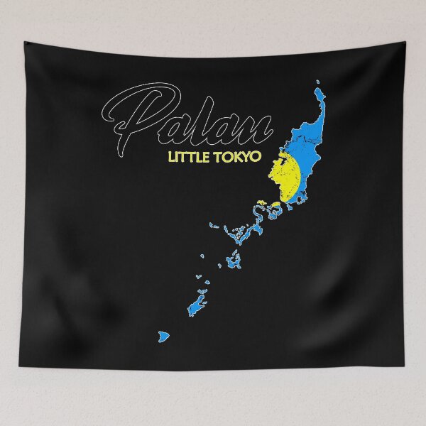Item preview, Palau designed and sold by NicGrayGraphic.