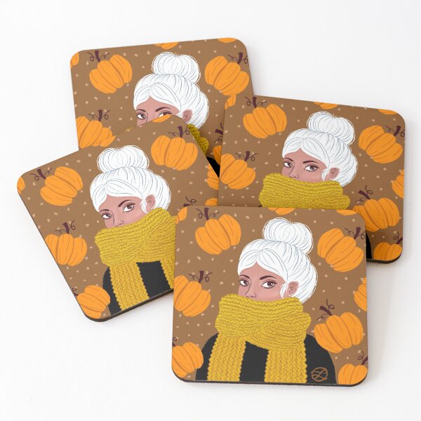 Item preview, Pumpkin Girl designed and sold by Laura Caballero.