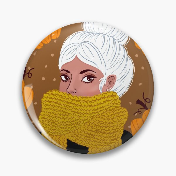 Item preview, Pumpkin Girl designed and sold by Laura Caballero.