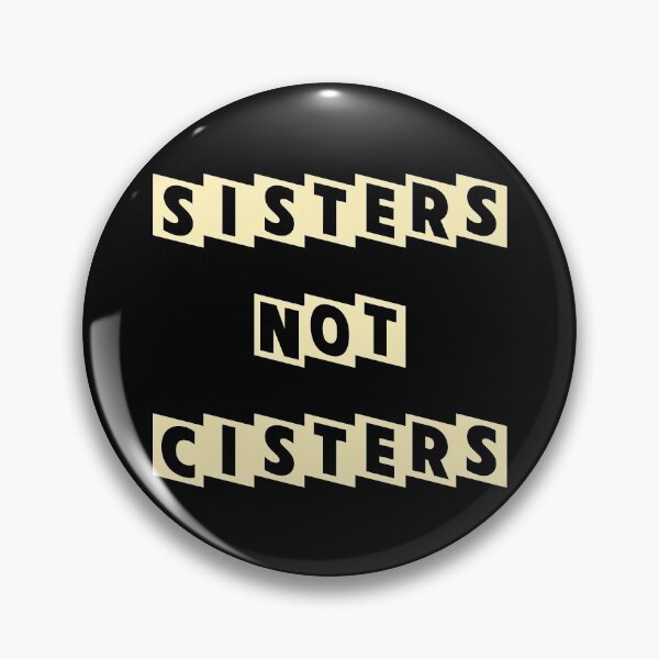 Item preview, Hermanas, no cisternas designed and sold by MJLdesigns.