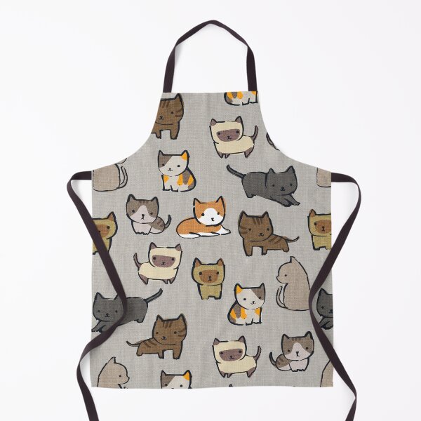 Item preview, Cats on Silver designed and sold by Cecilia Mok.