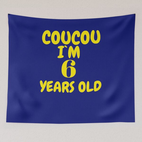Item preview,  WOW I`M 6 YEARS OLD designed and sold by GILLES VAZIRI.
