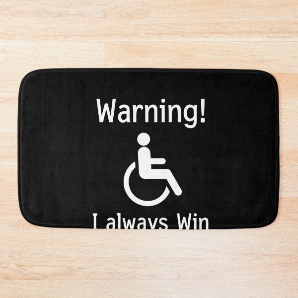 Item preview, Funny Handicap Gift I Sarcastic Disabled Wheelchair T-Shirt designed and sold by MarioShirtWorld.