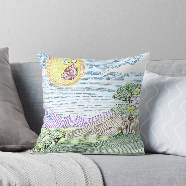Item preview, Screaming sun designed and sold by KateBlubird.