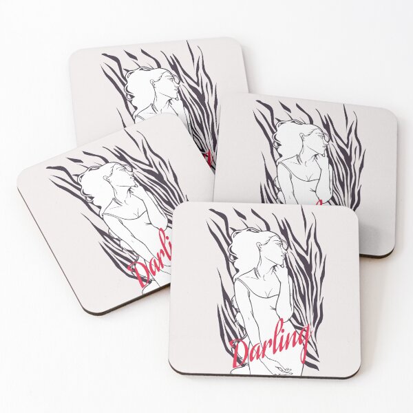 Item preview, Darling Women Tattoo Style Art designed and sold by ER-DESIGNS.
