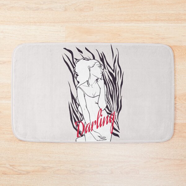 Item preview, Darling Women Tattoo Style Art designed and sold by ER-DESIGNS.