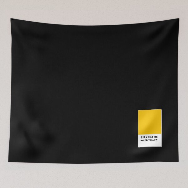 Item preview, 911/964 RS Speed Yellow designed and sold by beoneo.