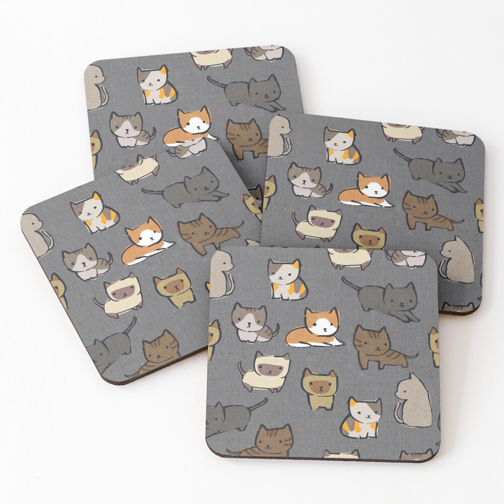 Item preview, Coasters (Set of 4) designed and sold by ceciliamok.