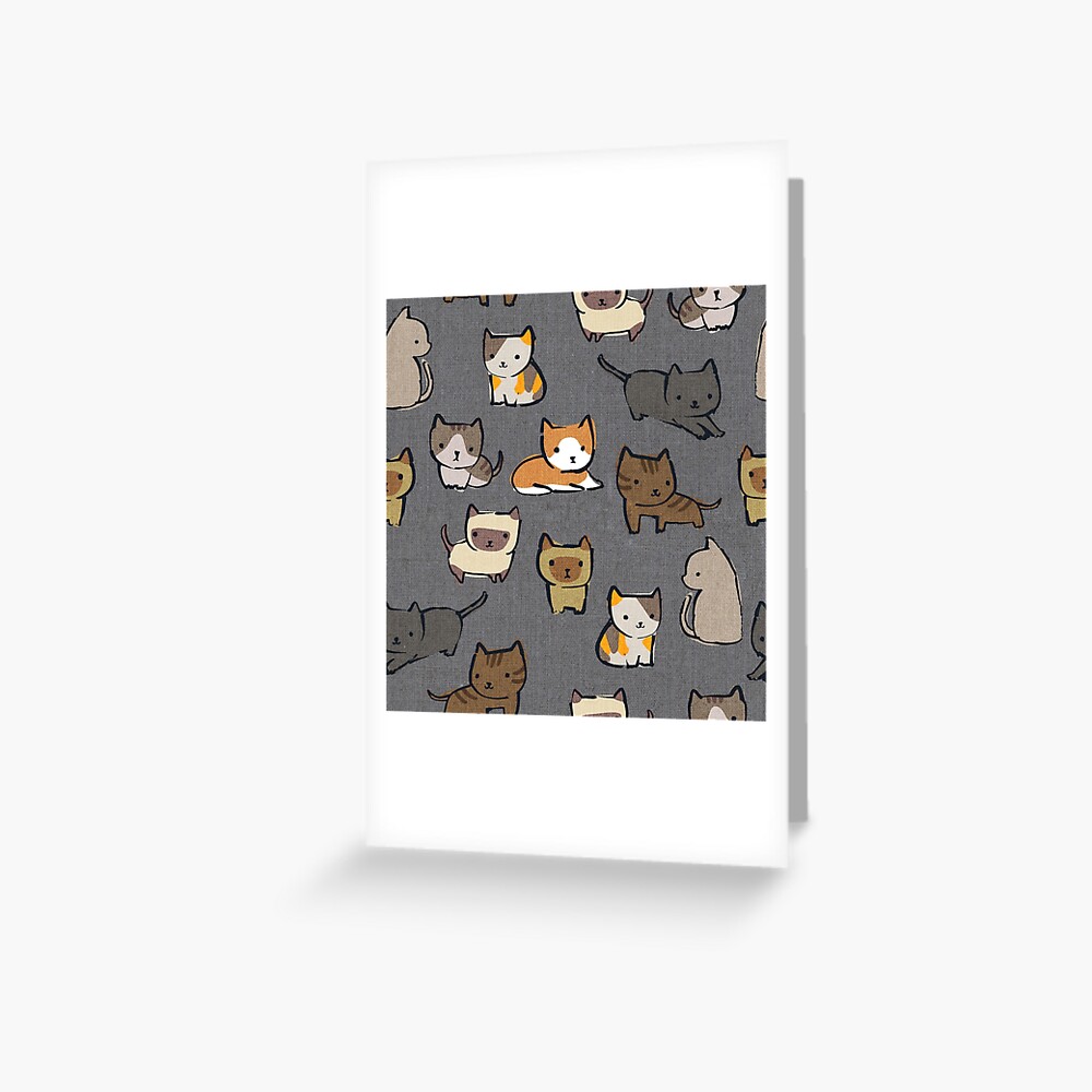 Item preview, Greeting Card designed and sold by ceciliamok.