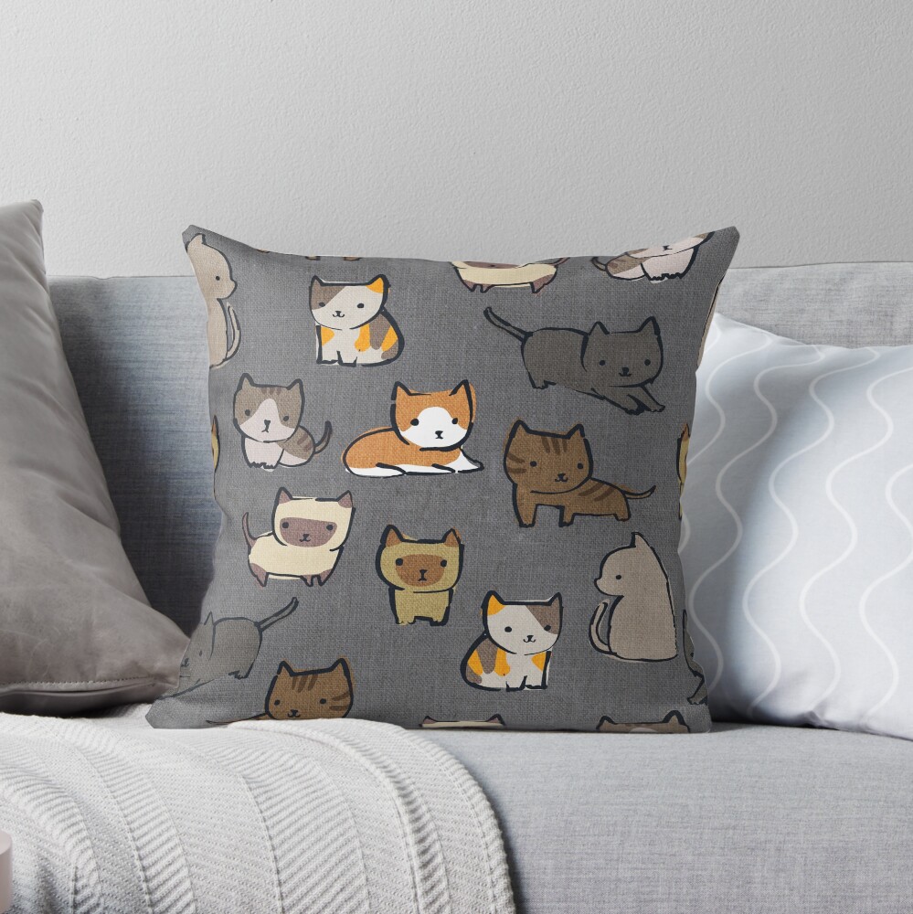 Item preview, Throw Pillow designed and sold by ceciliamok.