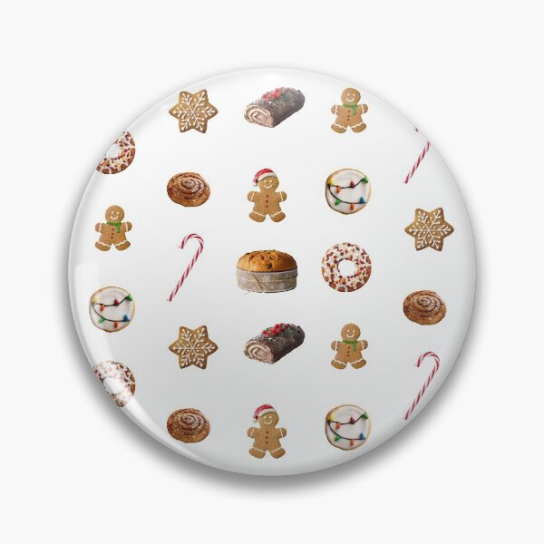 Item preview, Sweet Christmas Food Stickers Pack designed and sold by stickertopic.