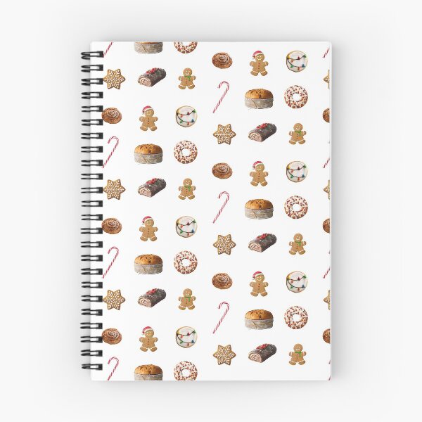 Item preview, Sweet Christmas Food Stickers Pack designed and sold by stickertopic.