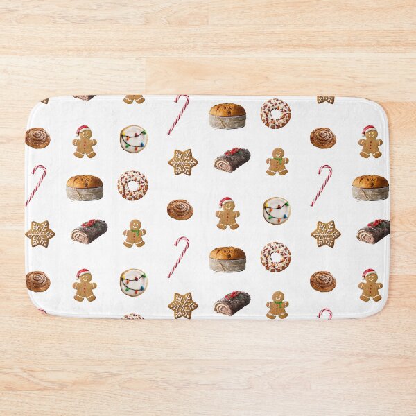 Item preview, Sweet Christmas Food Stickers Pack designed and sold by stickertopic.