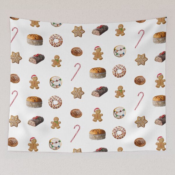 Item preview, Sweet Christmas Food Stickers Pack designed and sold by stickertopic.