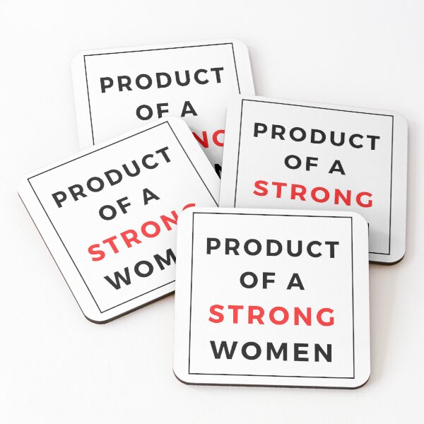 Item preview, Product of a strong women - Red Version designed and sold by yasmh.