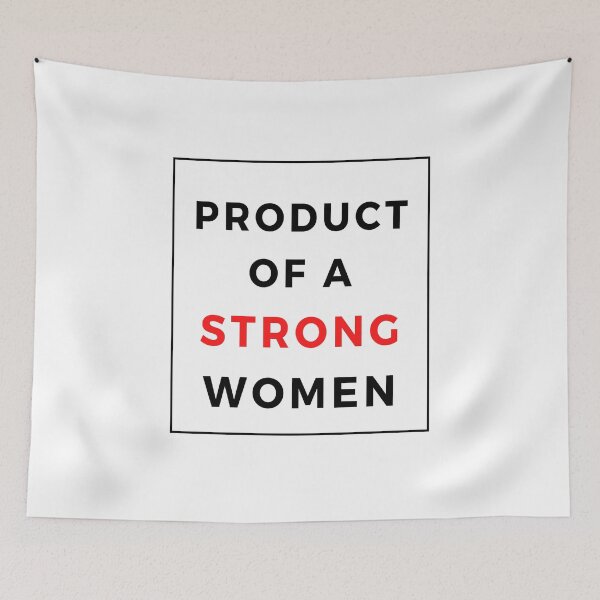 Item preview, Product of a strong women - Red Version designed and sold by yasmh.