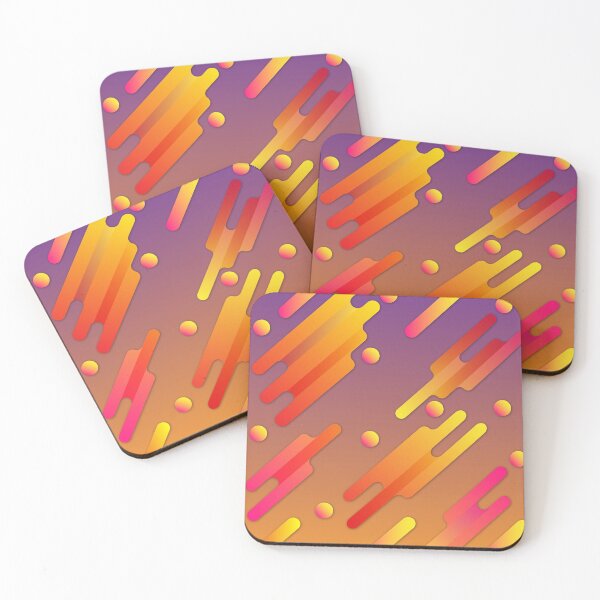 Item preview, Colourful Abstract Lines Background  designed and sold by VikiQuick.