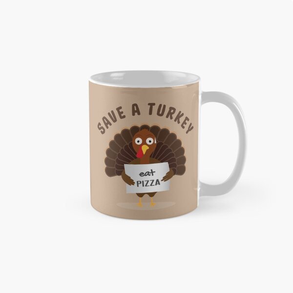 Item preview, Save a Turkey Eat Pizza designed and sold by Marzuqi Che Rose.