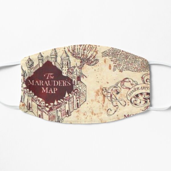 The Marauders Map Mask