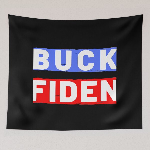 Item preview, Buck Fiden Buck Biden Anti Joe Biden Trump Won Gift designed and sold by BECOOOL.