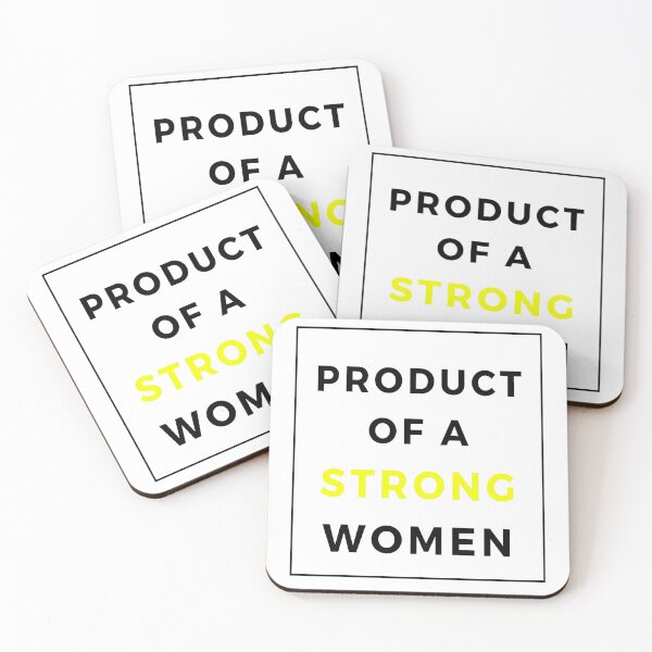 Item preview, Product of a strong women - Yellow Version designed and sold by yasmh.