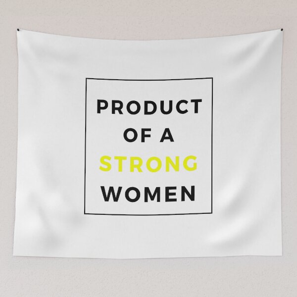 Item preview, Product of a strong women - Yellow Version designed and sold by yasmh.