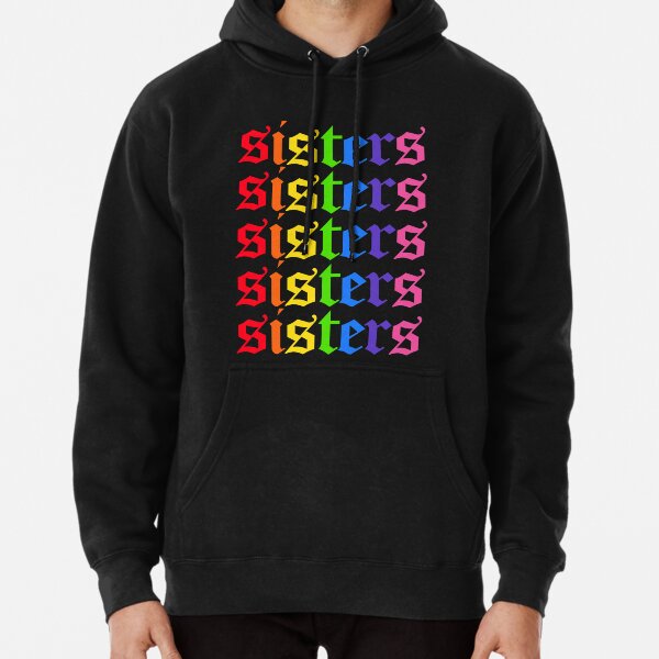 sisters artistry repeating hoodie