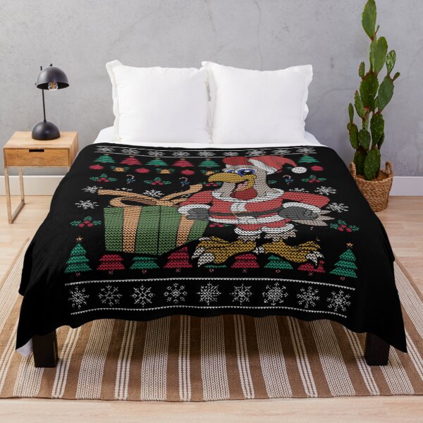 Item preview, Festive Chicken Ugly Christmas Xmas designed and sold by bestshirtdesign.