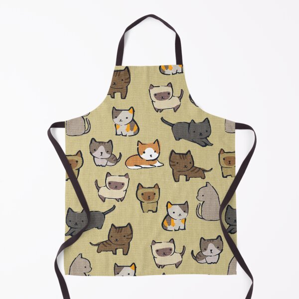 Item preview, Cats on Beige Biscuit designed and sold by Cecilia Mok.