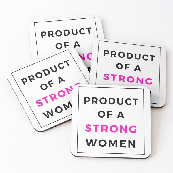 Item preview, Product of a strong women - Pink Version designed and sold by yasmh.