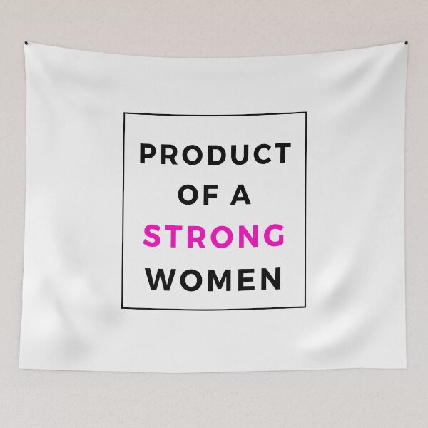 Item preview, Product of a strong women - Pink Version designed and sold by yasmh.