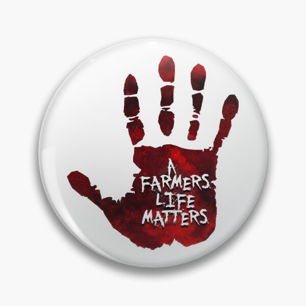 Item preview, A Farmer Lives Matter - Bloody Hand designed and sold by arendbotha.