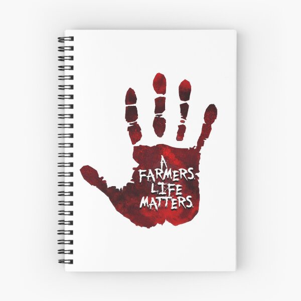 Item preview, A Farmer Lives Matter - Bloody Hand designed and sold by arendbotha.
