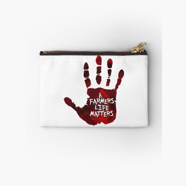 Item preview, A Farmer Lives Matter - Bloody Hand designed and sold by arendbotha.