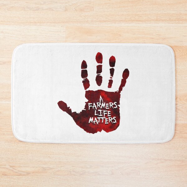 Item preview, A Farmer Lives Matter - Bloody Hand designed and sold by arendbotha.