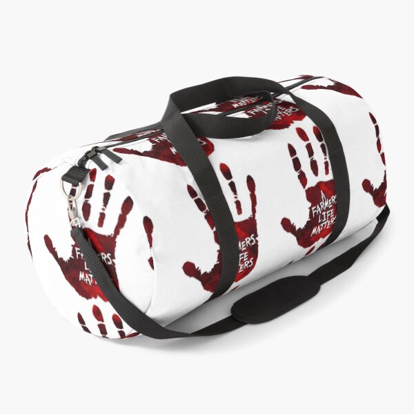 Item preview, A Farmer Lives Matter - Bloody Hand designed and sold by arendbotha.