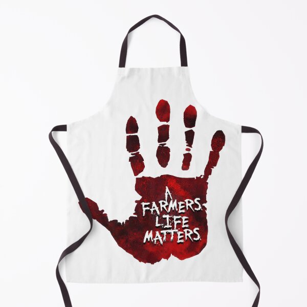 Item preview, A Farmer Lives Matter - Bloody Hand designed and sold by arendbotha.
