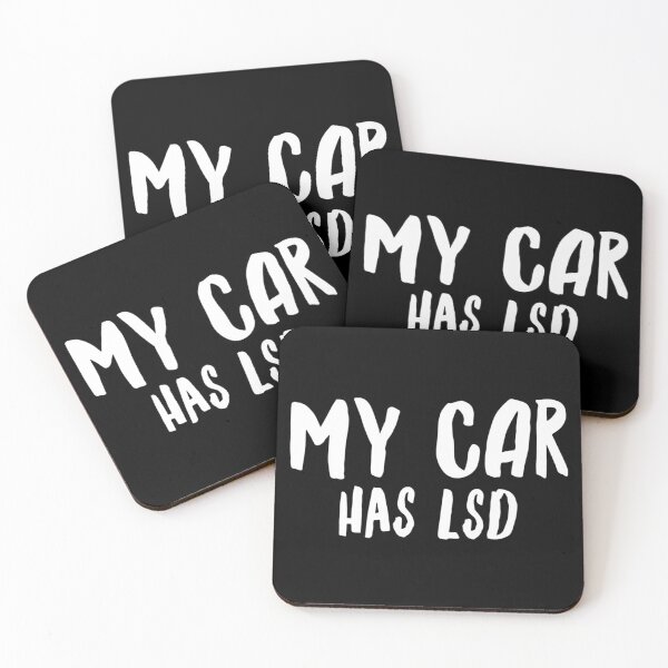 Item preview, My Car Has Lsd  designed and sold by ^ H12021 ^.