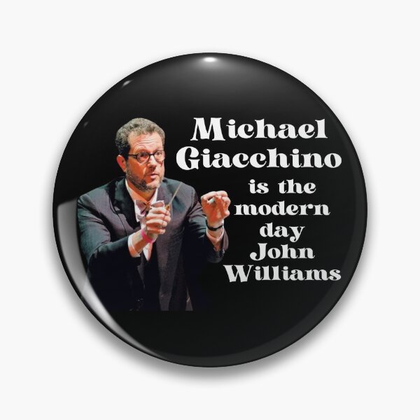 Item preview, Michael Giacchino / Composer designed and sold by Cuttintees.