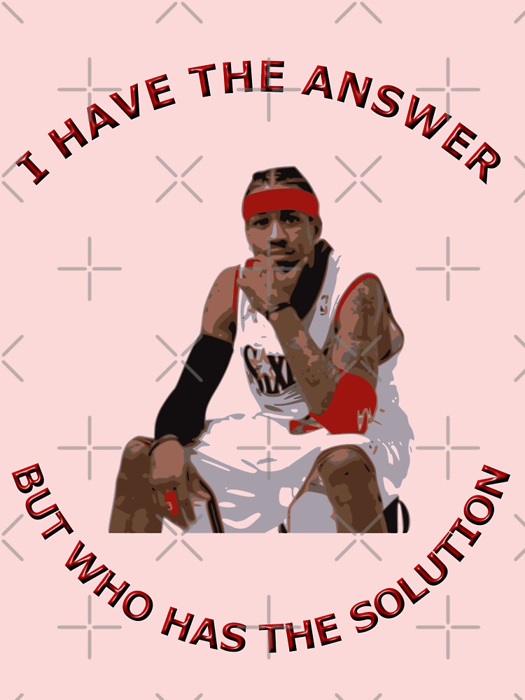 The answer hot sale 76ers