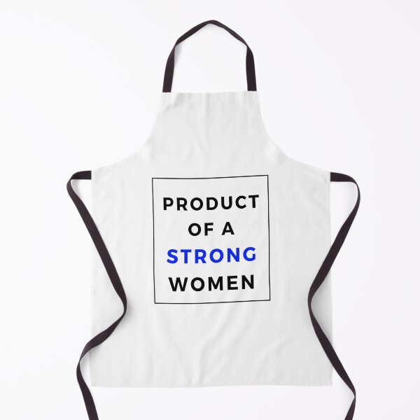 Item preview, Product of a strong women - Blue Version designed and sold by yasmh.