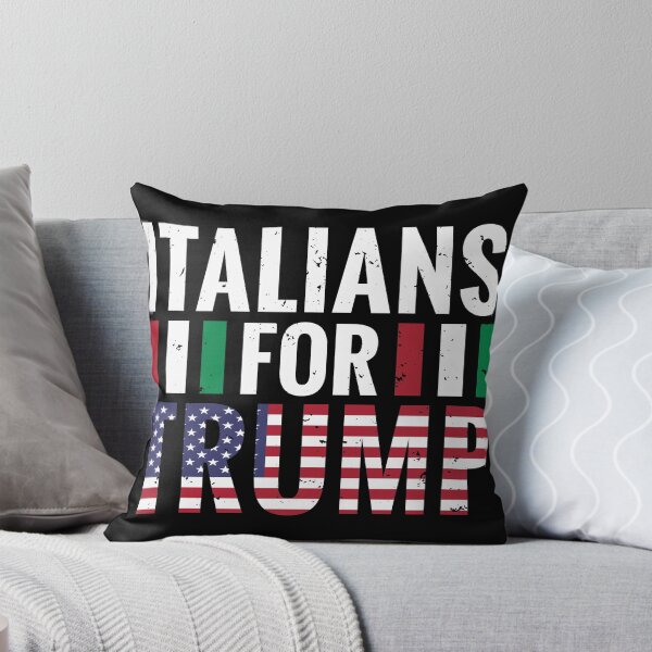 Item preview, Retro Vintage Italians For Trump designed and sold by jcorres.