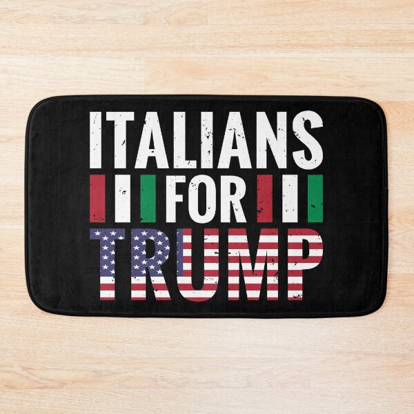 Item preview, Retro Vintage Italians For Trump designed and sold by jcorres.