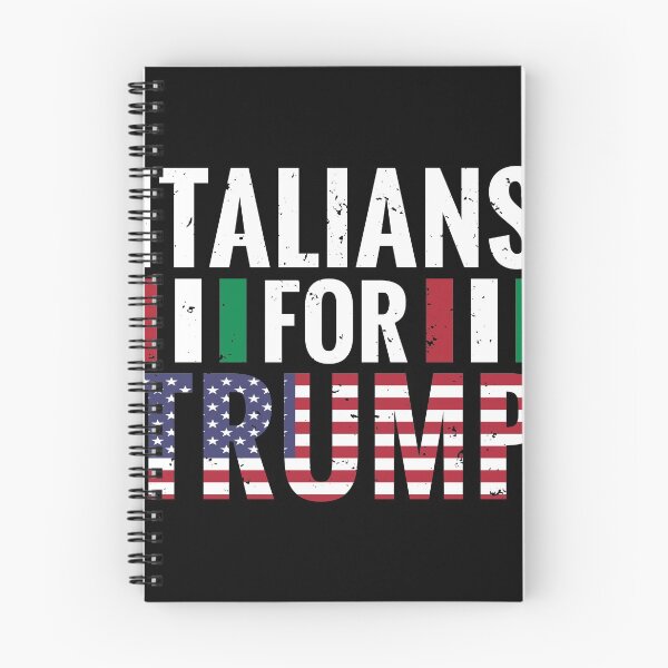 Item preview, Retro Vintage Italians For Trump designed and sold by jcorres.