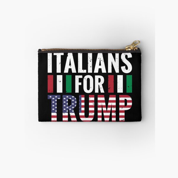 Item preview, Retro Vintage Italians For Trump designed and sold by jcorres.