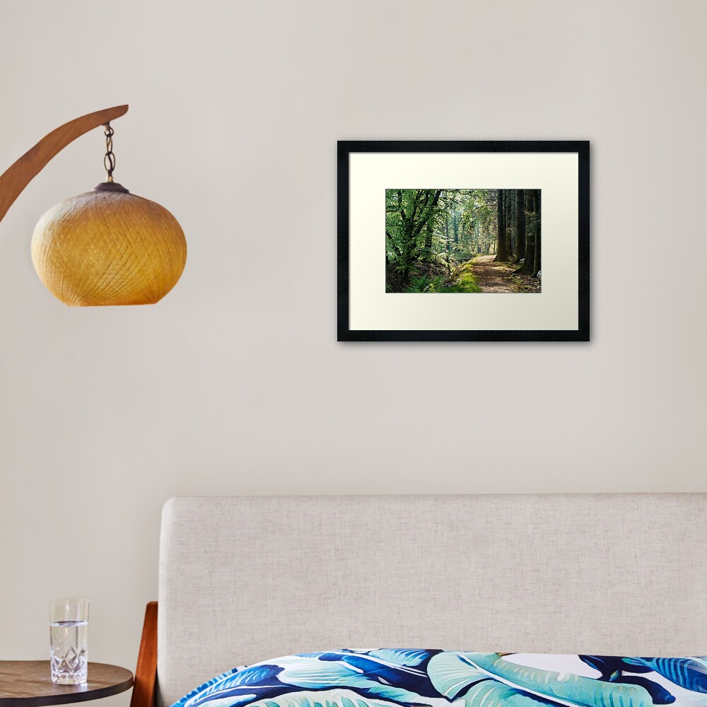 Item preview, Framed Art Print designed and sold by davecurrie.
