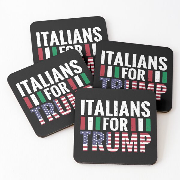 Item preview, Retro Vintage Italians For Trump designed and sold by jcorres.