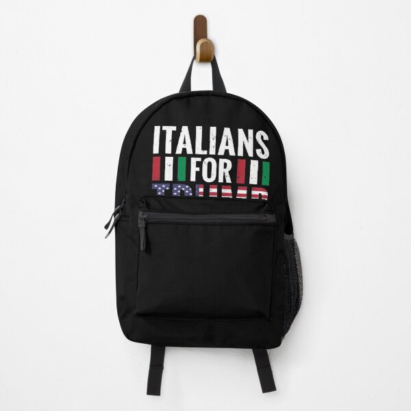Item preview, Retro Vintage Italians For Trump designed and sold by jcorres.